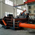 Automatic Ferrous Scrap Metal Recycling Baler Machine